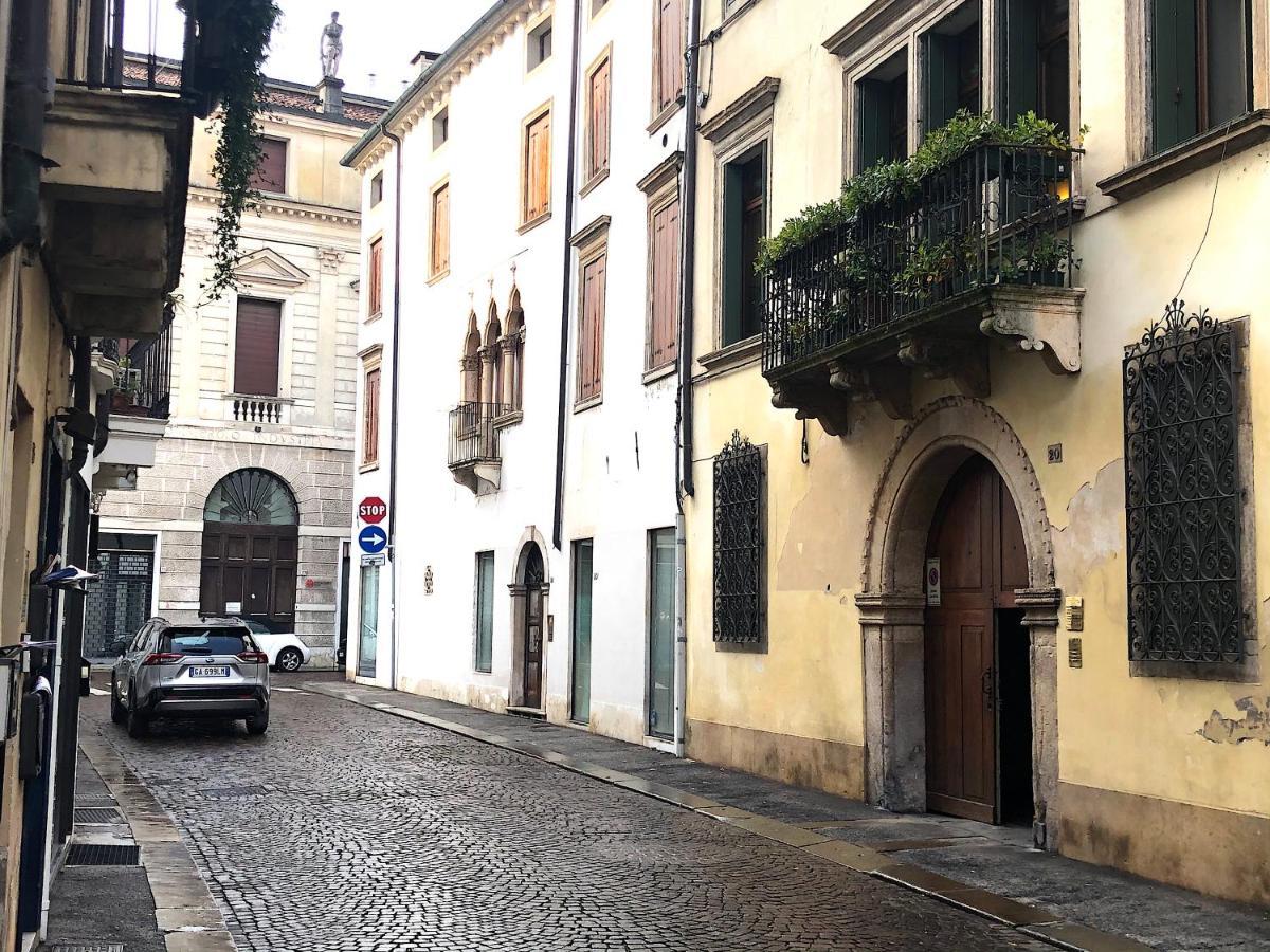 Residenza Pedrotti Apartment Vicenza Exterior foto